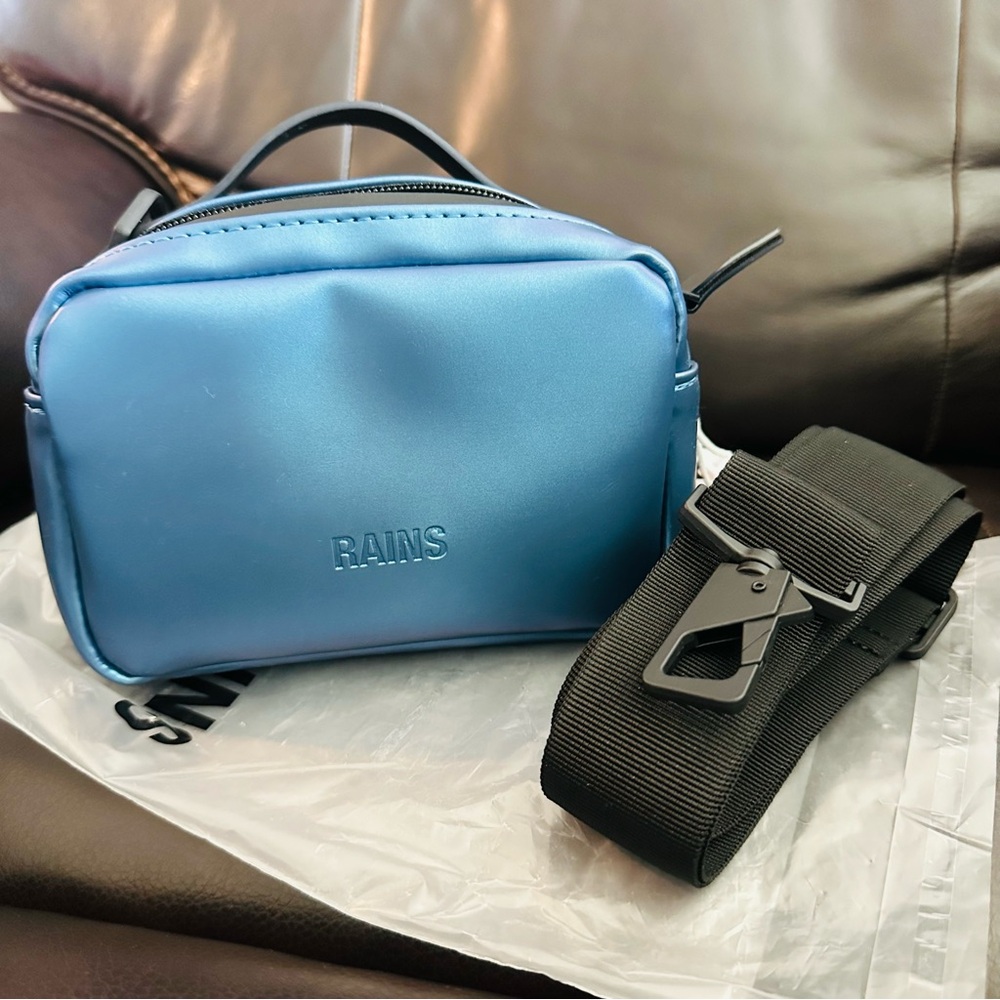 Rains Micro Box Bag